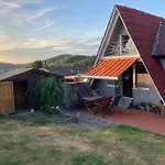 Behagliches Nurdachhaus Im Ferienhausgebiet 란겔샤임