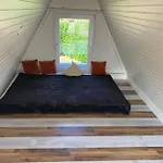 Behagliches Nurdachhaus Im Ferienhausgebiet 란겔샤임