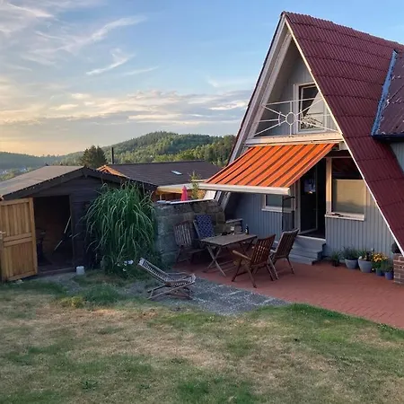 Behagliches Nurdachhaus Im Ferienhausgebiet Langelsheim