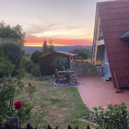 Behagliches Nurdachhaus Im Ferienhausgebiet * Langelsheim