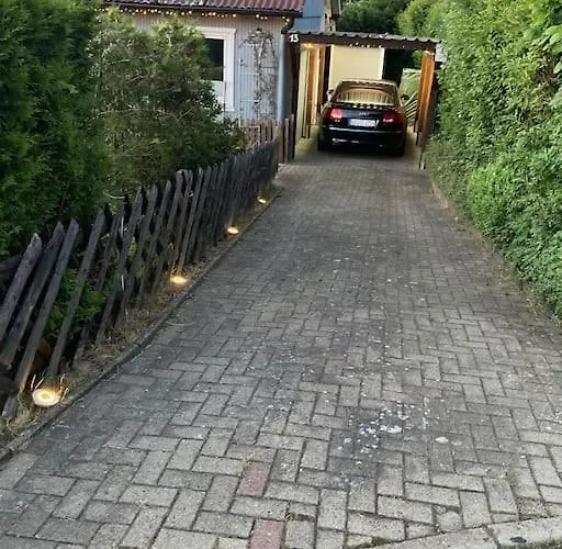 Behagliches Nurdachhaus Im Ferienhausgebiet لانغلسهايم