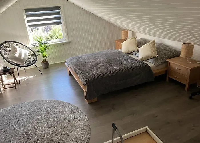 Behagliches Nurdachhaus Im Ferienhausgebiet Langelsheim