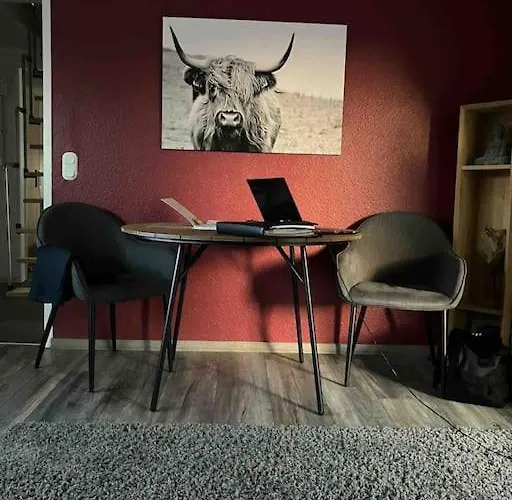 Behagliches Nurdachhaus Im Ferienhausgebiet لانغلسهايم