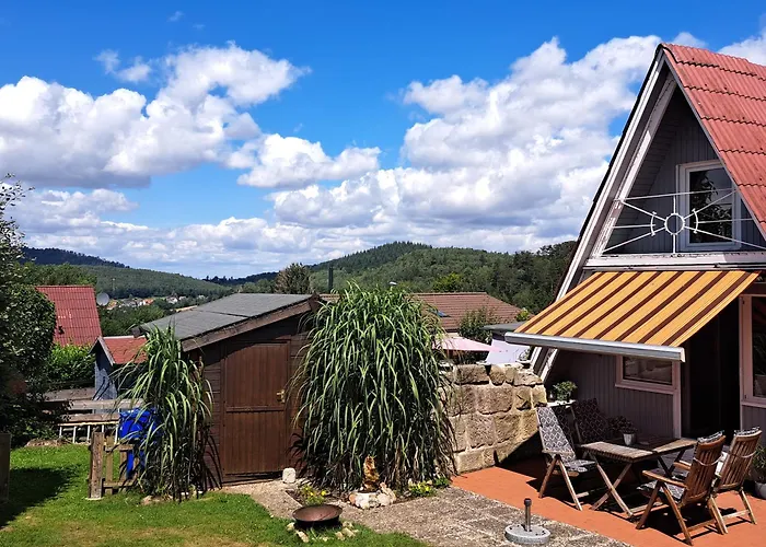 Behagliches Nurdachhaus Im Ferienhausgebiet * Langelsheim
