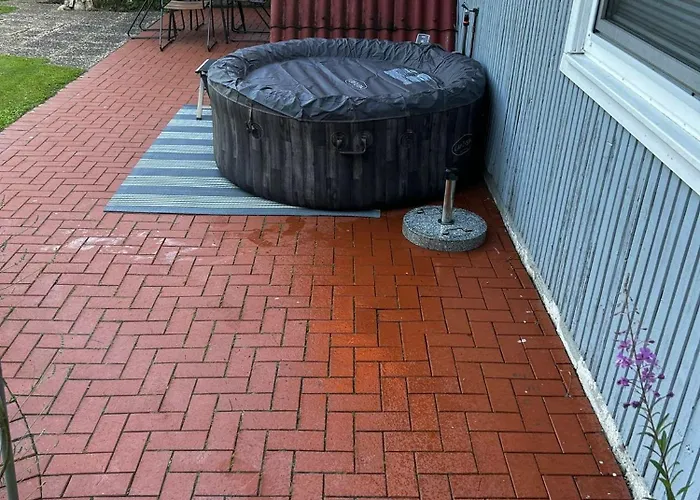 Vakantiehuis Behagliches Nurdachhaus Im Ferienhausgebiet *